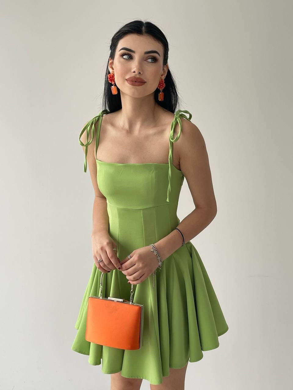 Clara Strap Minikleid 