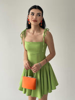 Clara Strap Minikleid 