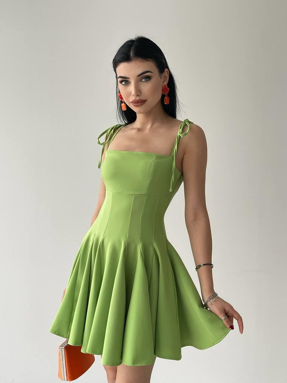 Clara Strap Minikleid 