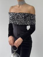 Trägerloser Jumpsuit Dera 