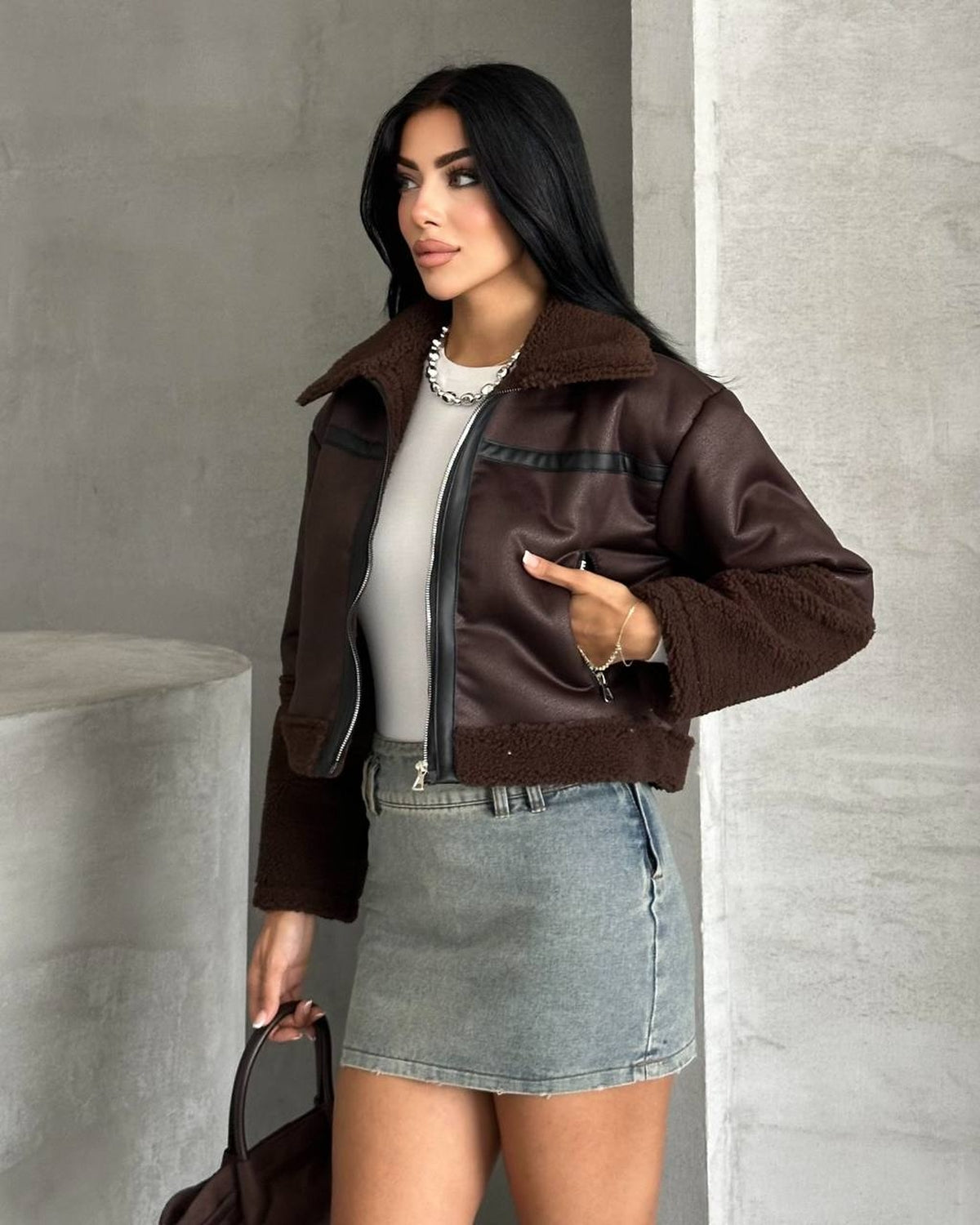 LEDERMANTEL
