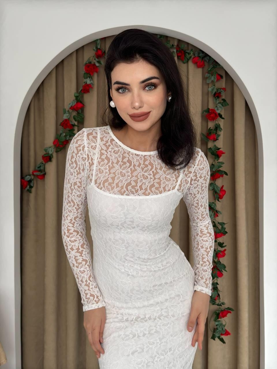 Desy Dantel Elbise
