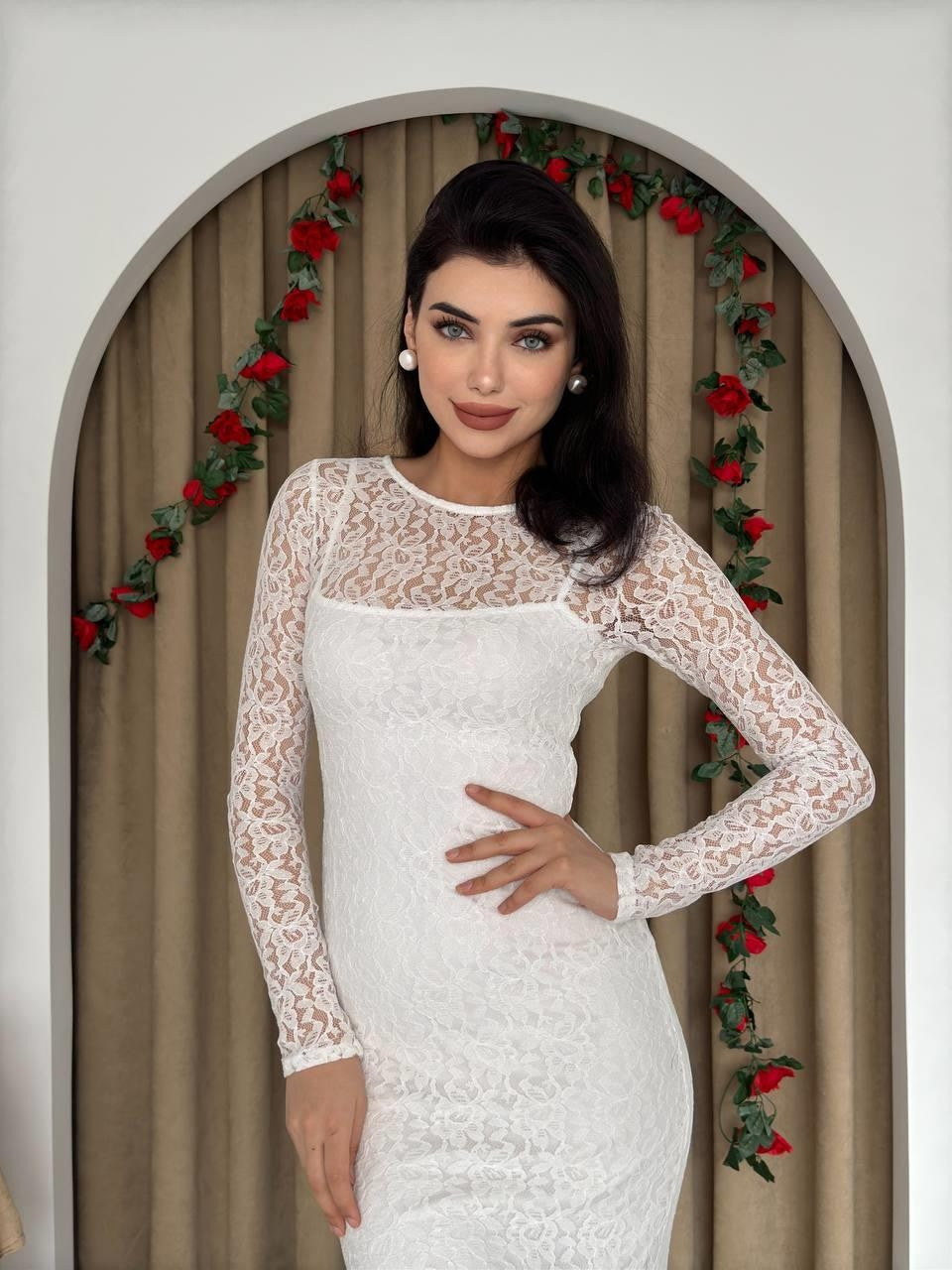 Desy Spitzenkleid