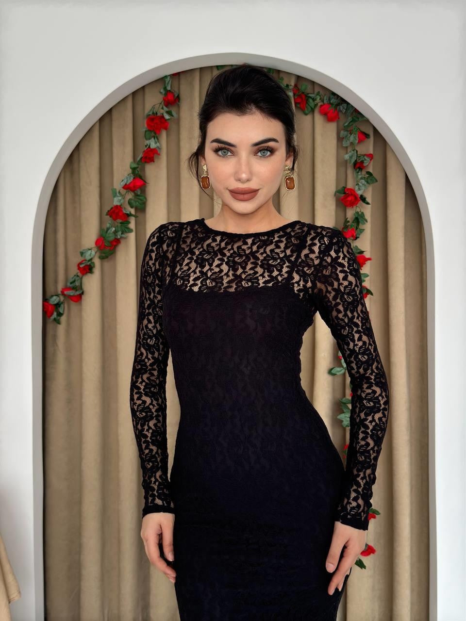 Desy Dantel Elbise