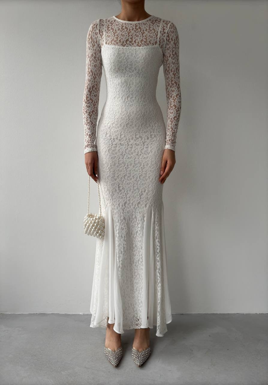 Desy Spitzenkleid