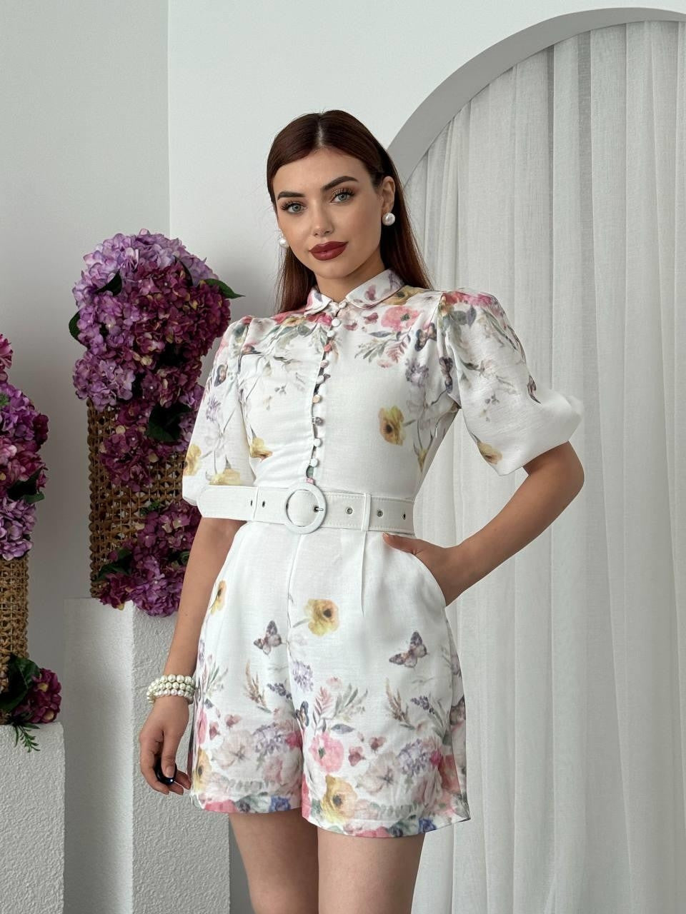 Egan Overall mit Taschendetail 