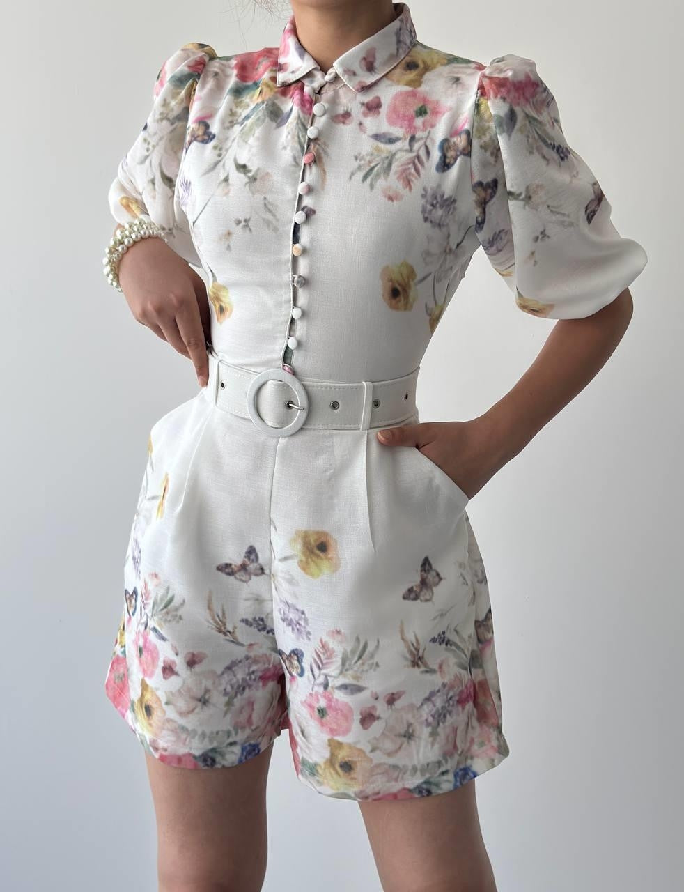 Egan Overall mit Taschendetail 