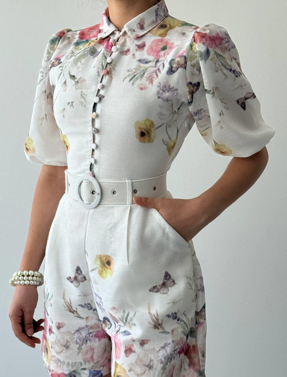 Egan Overall mit Taschendetail 