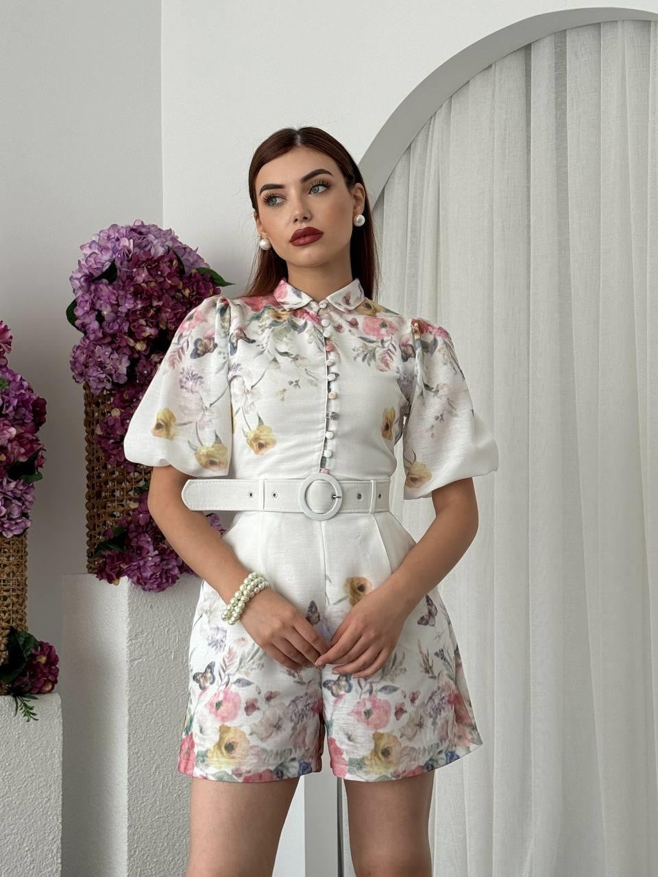 Egan Overall mit Taschendetail 