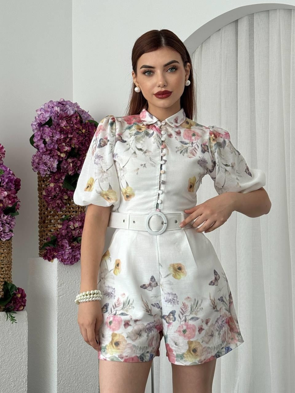Egan Overall mit Taschendetail 