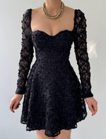 Fers Çiçek Detay Elbise