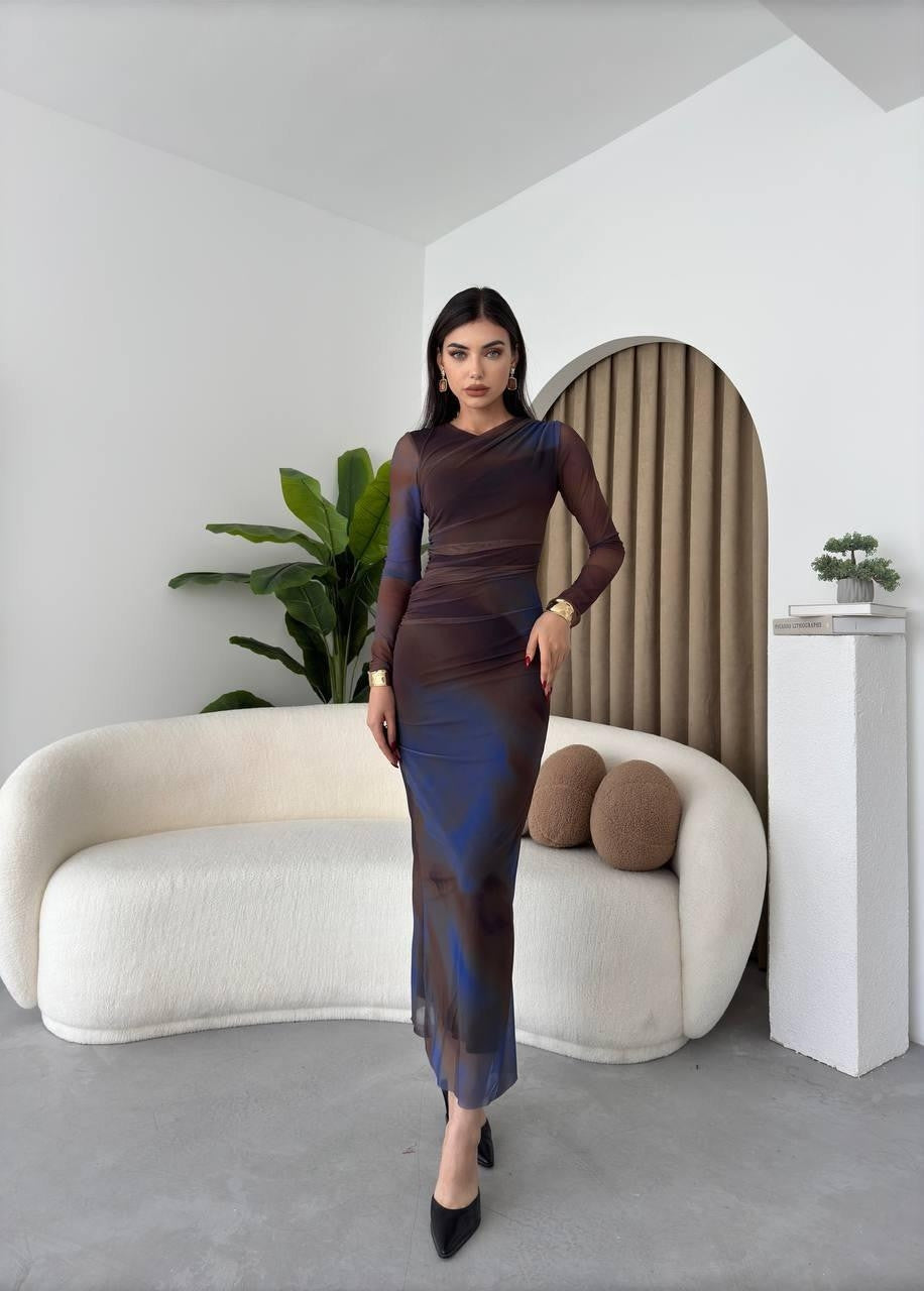 Flet Tüllkleid 