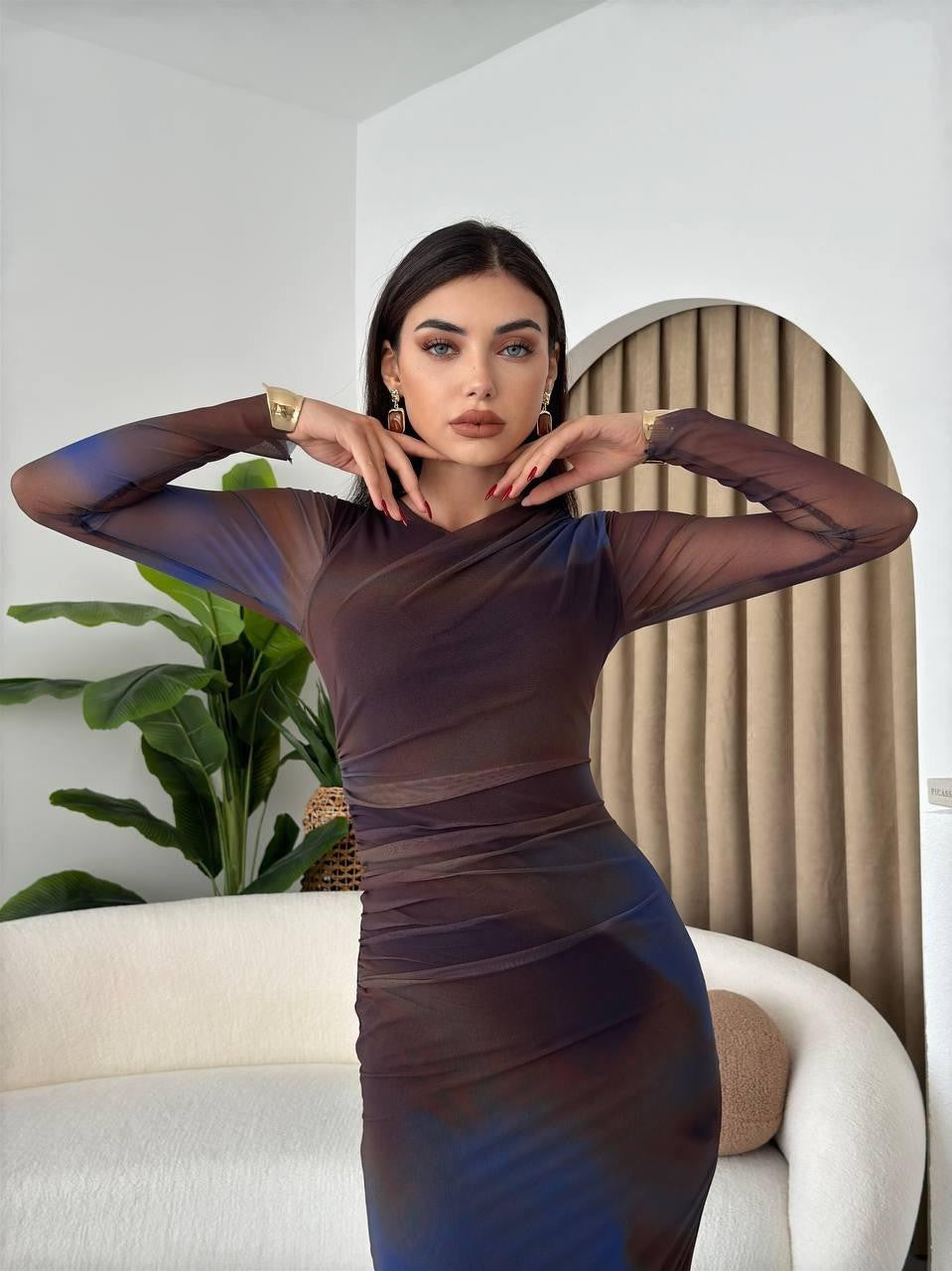 Flet Tüllkleid 
