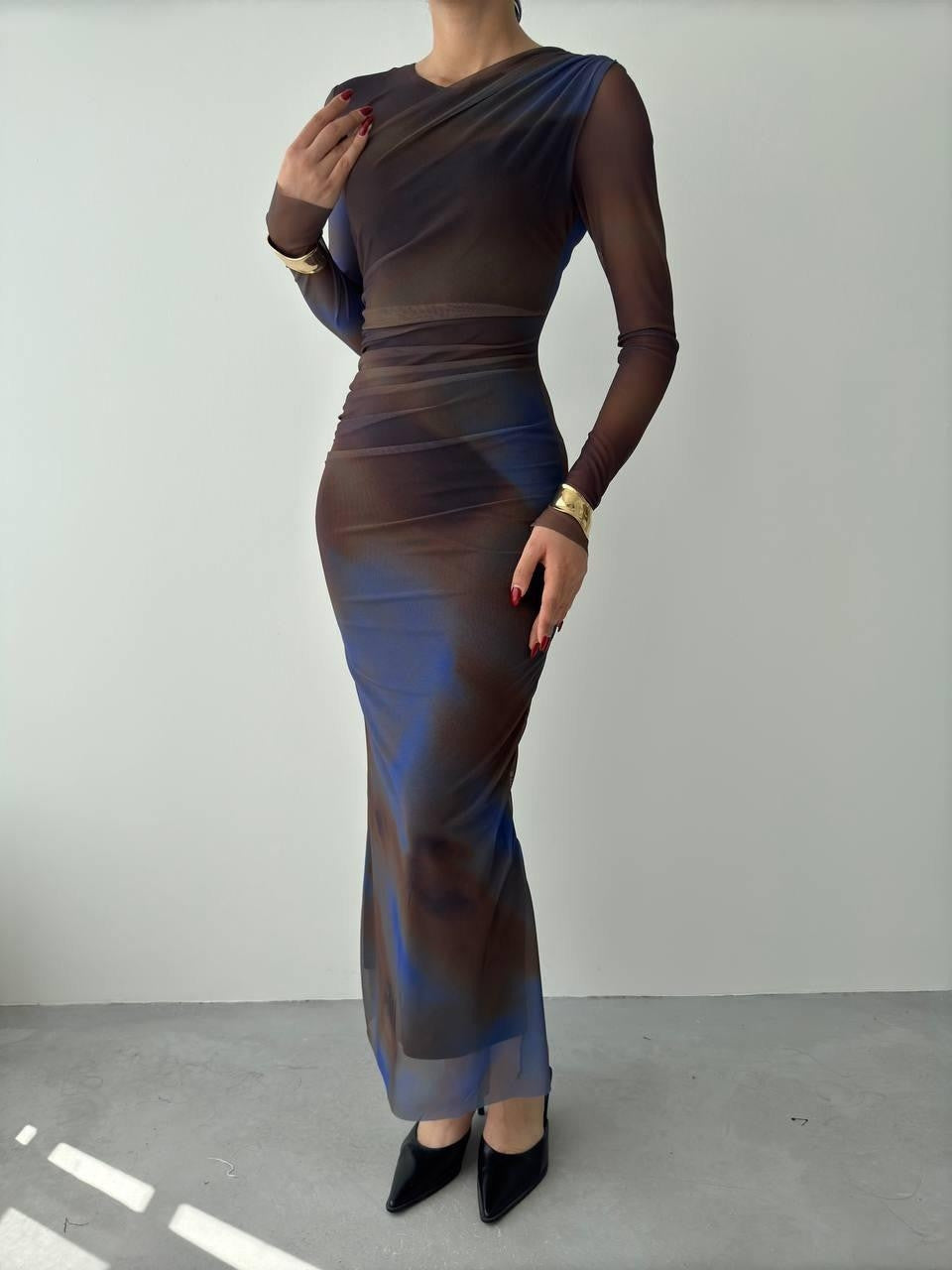 Flet Tüllkleid 