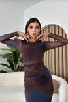 Flet Tüllkleid 