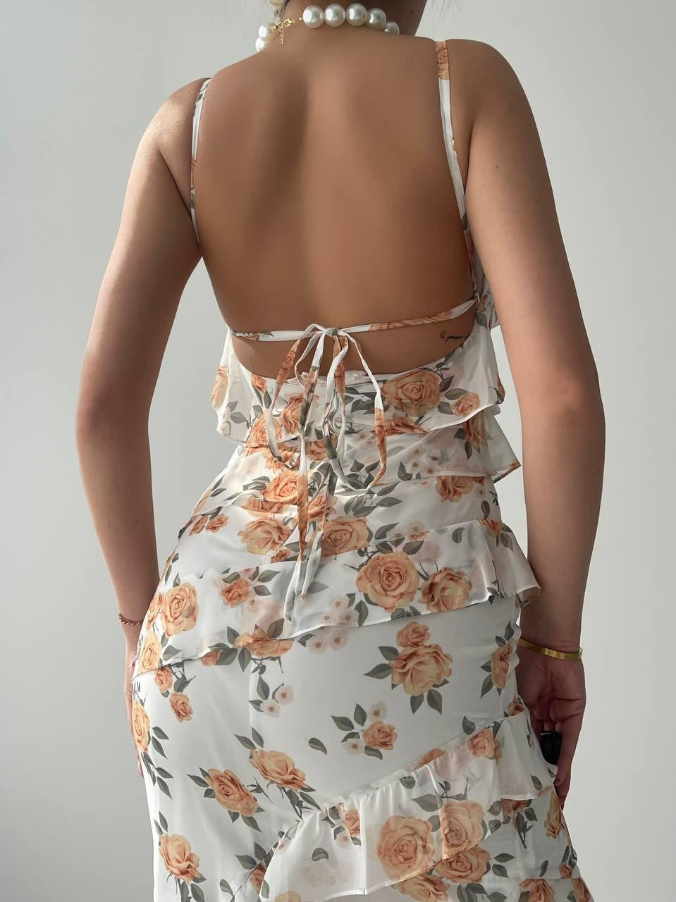 Florida Midi Elbise