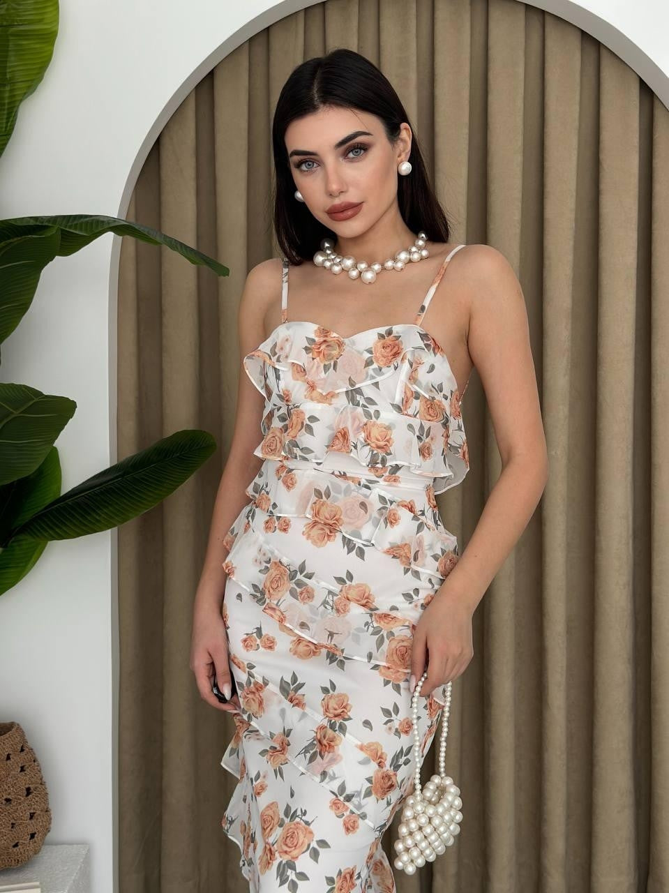Florida Midi Elbise