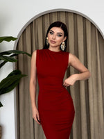 Galanoy Elbise Büzgülü