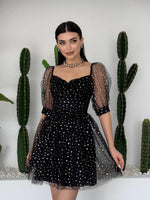 Holly Mini Elbise