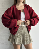 İÇİ PELUŞ KRUVEZE SÜET CEKET