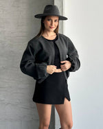 İÇİ PELUŞ KRUVEZE SÜET CEKET