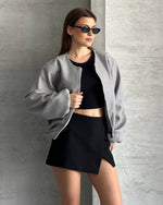 İÇİ PELUŞ KRUVEZE SÜET CEKET