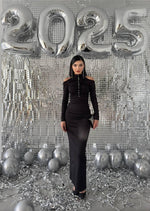 Schulterfreies Kleid Irvine 