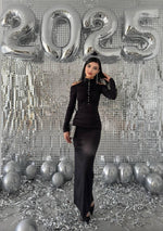 Schulterfreies Kleid Irvine 