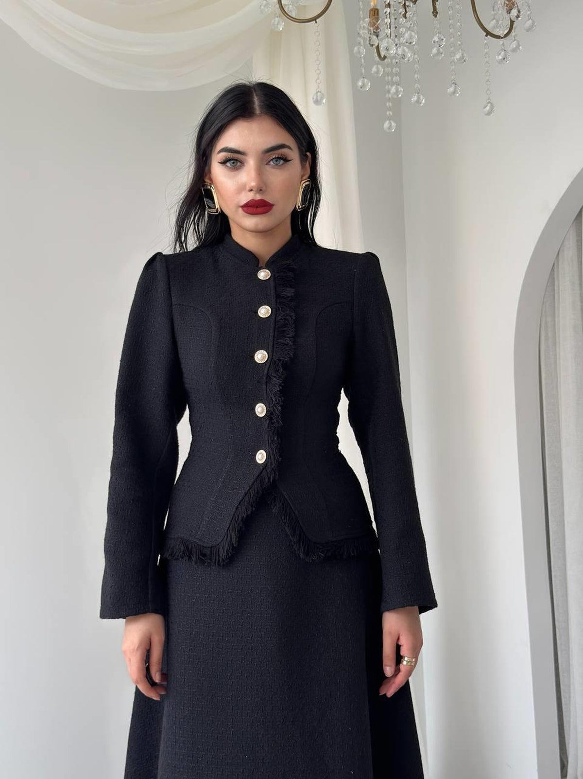 İxos Düğmeli Takım