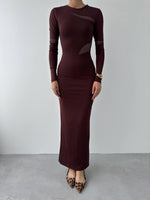 Jaguar Tül Detaylı Elbise