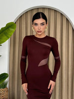 Jaguar Tül Detaylı Elbise