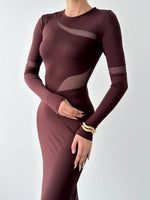 Jaguar Tül Detaylı Elbise