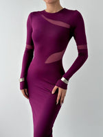 Jaguar Tül Detaylı Elbise