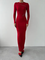 Jaguar Tül Detaylı Elbise