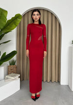 Jaguar Tül Detaylı Elbise