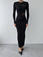 Jaguar Tül Detaylı Elbise