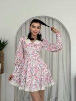 Kers Bebe Yaka Elbise