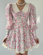 Kers Bebe Yaka Elbise