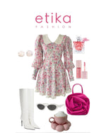 Kers Bebe Yaka Elbise