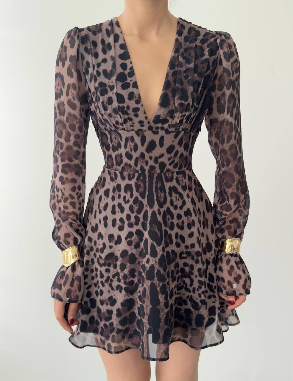 Rückenfreies Kleid Kesa 