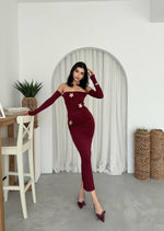 Lerte Straplez Elbise