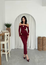 Lerte Straplez Elbise