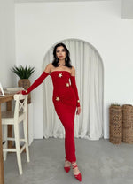 Lerte Straplez Elbise