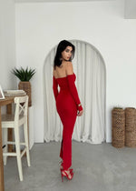 Lerte Straplez Elbise