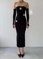 Lerte Straplez Elbise