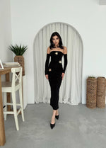 Lerte Straplez Elbise