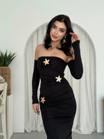 Lerte Straplez Elbise