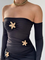 Lerte Straplez Elbise