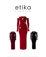 Lerte Straplez Elbise