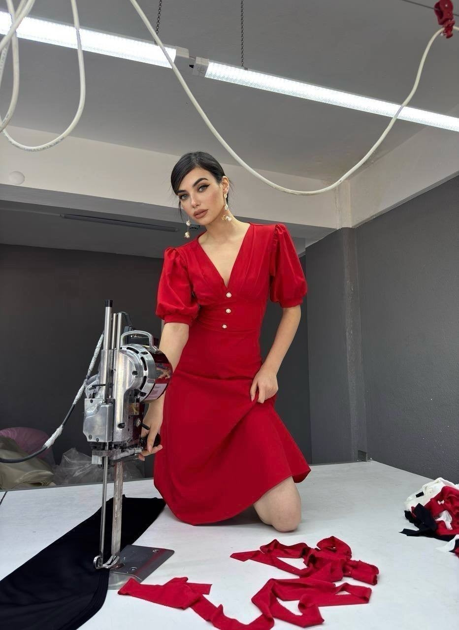 Linda Midikleid 